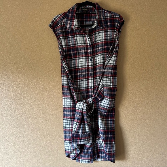 Audrey 3+1 Flannel Dress - Size Medium - Picture 8 of 8